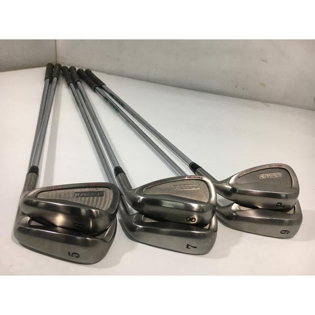 即決 中古 (6本)アキラ プロトタイプ KS-501 アイアン 5〜9.P NSプロ 