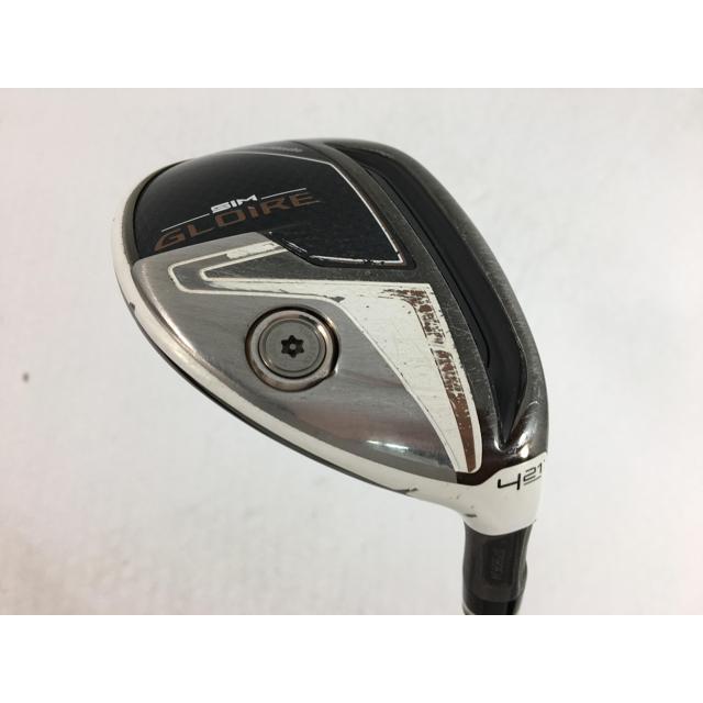 TaylorMade 即決 中古 SIM GLOIRE(グローレ) レスキュー 2020 U4 TaylorMade 即決 中古 SIM GLOIRE(グローレ) レスキュー 2020 U4