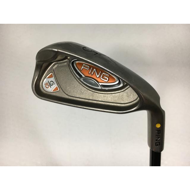 PING 即決 中古 (6本)G10 アイアン 5〜9.P TFC 570I 選択なし R 