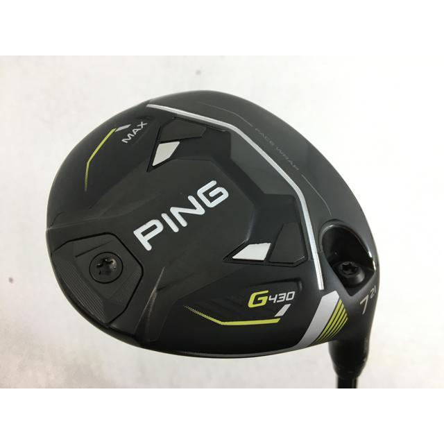 即決 中古超美品 G430 MAX フェアウェイ 7W PING TOUR 2.0 研ぎ CHROME 