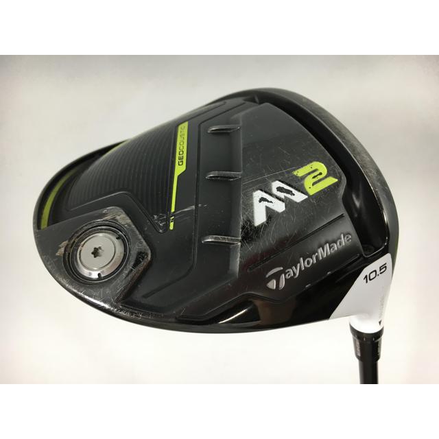 TaylorMade 即決 中古 M2 ドライバー 2017 (日本仕様) 1W TM1-217 10.5 