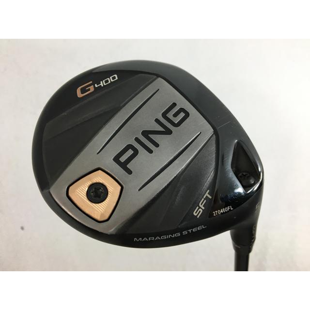 PING 即決 中古 G400 SF TEC フェアウェイ 5W ALTA J CB SLATE 19 SR 