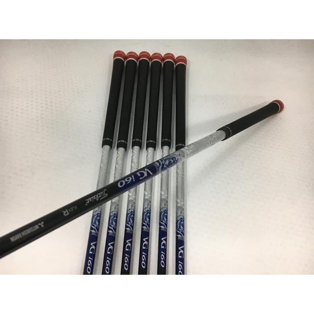 返品OK  お買い得品！中古 (7本)VG3 アイアン 2014 5〜9.P.A VGi60 選択なし Rの画像