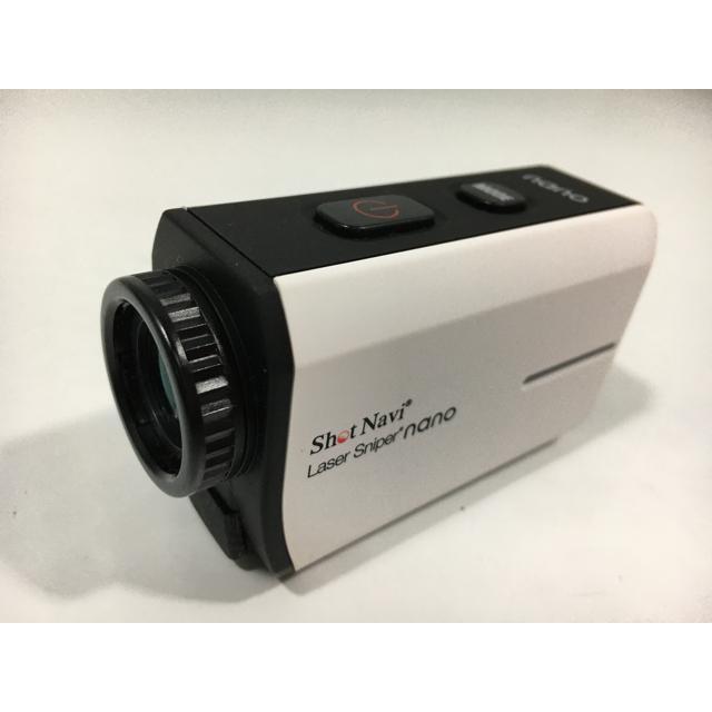 即決 中古超美品 テクタイト(ショットナビ) レーザー距離計 Shot Navi 