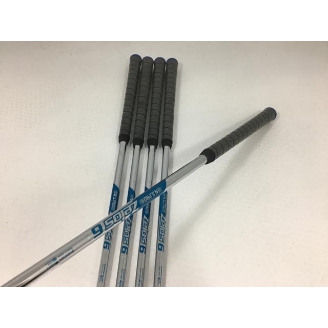 返品OK  お買い得品！中古 (5本)EDEL(イーデル) キャビティバック アイアン ブラック 6〜9.P NSプロ ZELOS 6 選択なし 1FLEXの画像