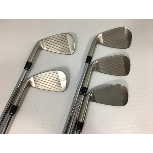 返品OK  お買い得品！中古 (5本)EDEL(イーデル) キャビティバック アイアン ブラック 6〜9.P NSプロ ZELOS 6 選択なし 1FLEXの画像