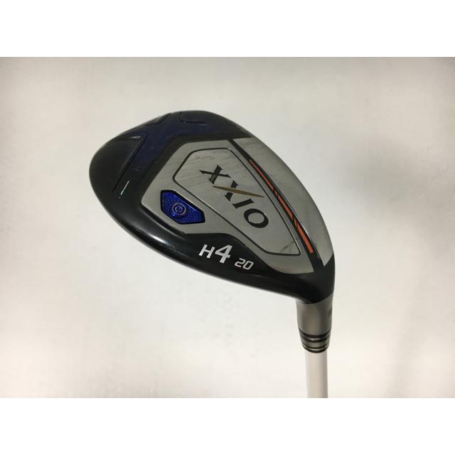 お買い得品！【中古ゴルフクラブ】ダンロップ ゼクシオ10 テン (XXIO 10 X) ユーティリティ 2018 (ネイビー) MCH-70 H4【14日間返品OK】 DUNLOP（ダンロップ） 返品OK お買い得品！中古 ゼクシオ10 テン (XXIO