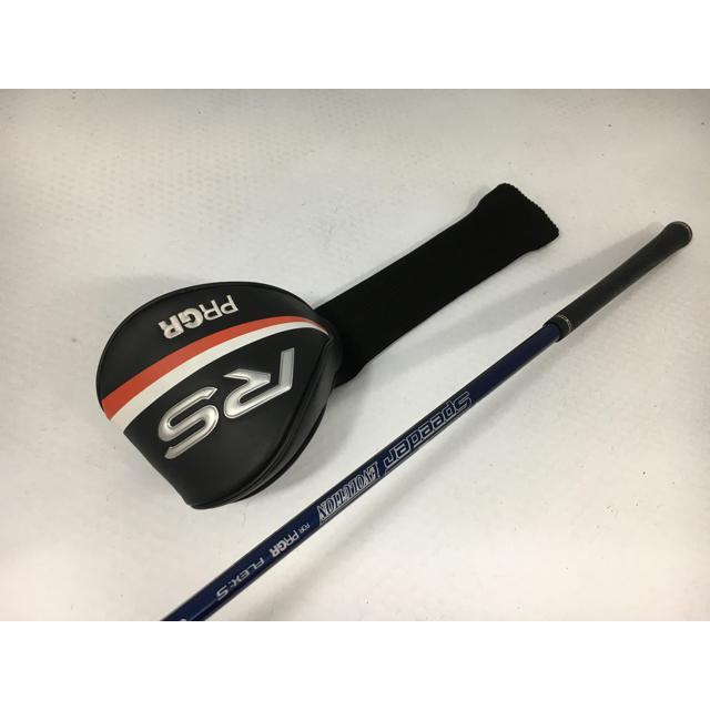 返品OK  お買い得品！中古 RS E ドライバー 2019 1W Speeder エボリューション for PRGR 10.5 M-43の画像