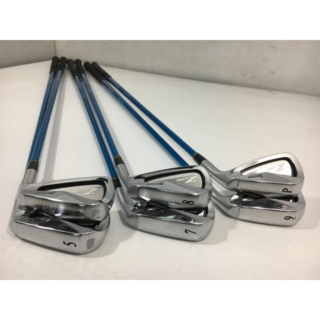 DUNLOP 即決 中古 (6本)スリクソン(SRIXON) Z-545 アイアン 5〜9.P 
