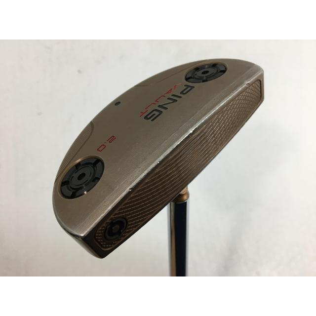 PING 即決 中古 VAULT 2.0 PIPER C カッパー 2018 パター PING 即決 中古 VAULT 2.0 PIPER C カッパー 2018 パター
