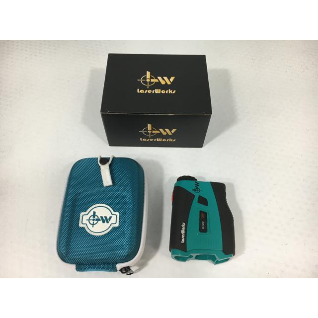 返品OK  お買い得品！中古超美品 レーザーワークス レーザー距離計 レーザーレンジファインダー スコープ_2