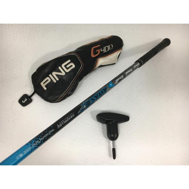 PING（ピン） 返品OK お買い得品！中古 G400 SF TEC フェアウェイ 3W