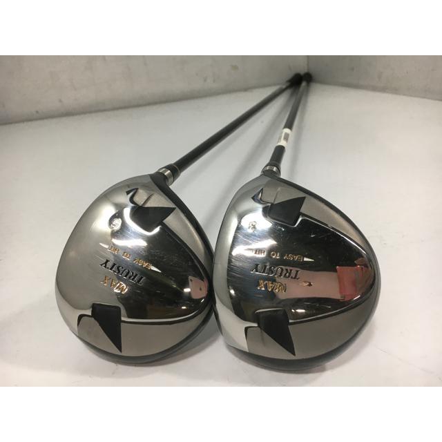 即決 お買い得品！中古 MAX TRUSTY フェアウェイ 3W.5W VT-B ハイパー