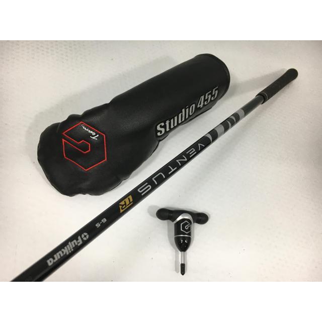 返品OK お買い得品！中古 GTD Black Ice Studio 455 ドライバー 1W 