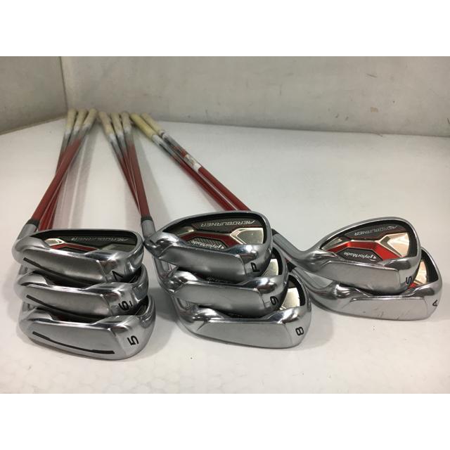 TaylorMade（テーラーメイド） 返品OK お買い得品！中古 (8本)AERO