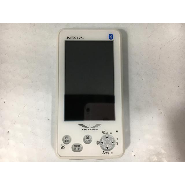 お買い得品！【中古ゴルフ用品】朝日ゴルフ(EAGLE VISION) EAGLE VISION(イーグルビジョン) NEXT2 EV-034 [ホワイト]【14日間返品OK】 返品OK お買い得品！中古 朝日ゴルフ(EAGLE VISION) EAGLE VISION