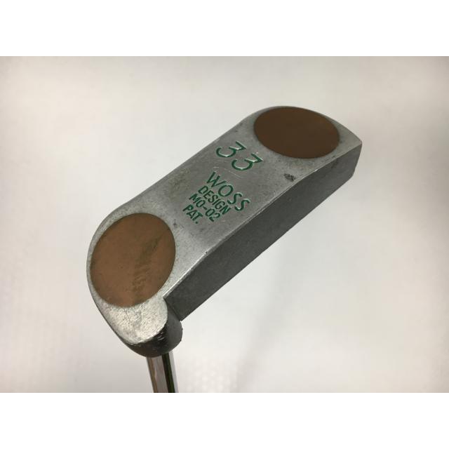 WOSS（ウォズ） 即決 お買い得品！中古 WOSS MO-02 パター オリジナル