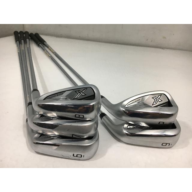 【フォロー割】 中古 ゼクシオ XXIO X アイアンセット DUNLOP（ダンロップ） 返品OK お買い得品！中古 (5本)ゼクシオ