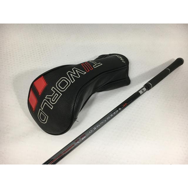 返品OK  お買い得品！中古 T//WORLD GS ドライバー 2021 1W SPEEDTUNED 48 9.5 Sの画像
