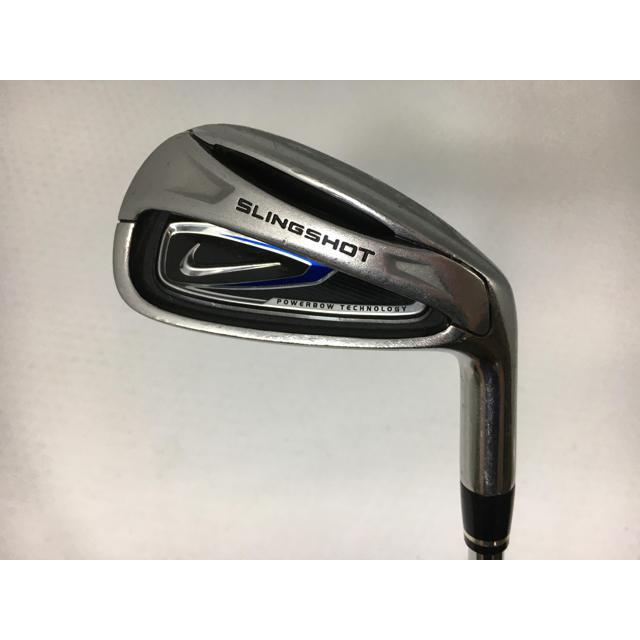 お買い得品！【中古ゴルフクラブ】(5本セット)ナイキ スリングショット アイアン 2010 (USA仕様) オリジナルスチール 6〜9.P【14日間返品OK】 NIKE（ナイキ） 返品OK お買い得品！中古 (5本)スリングショット
