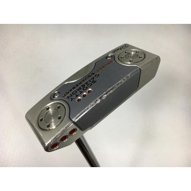 中古】 タイトリスト SCOTTY CAMERON select FASTBACK(2018) 33インチ 