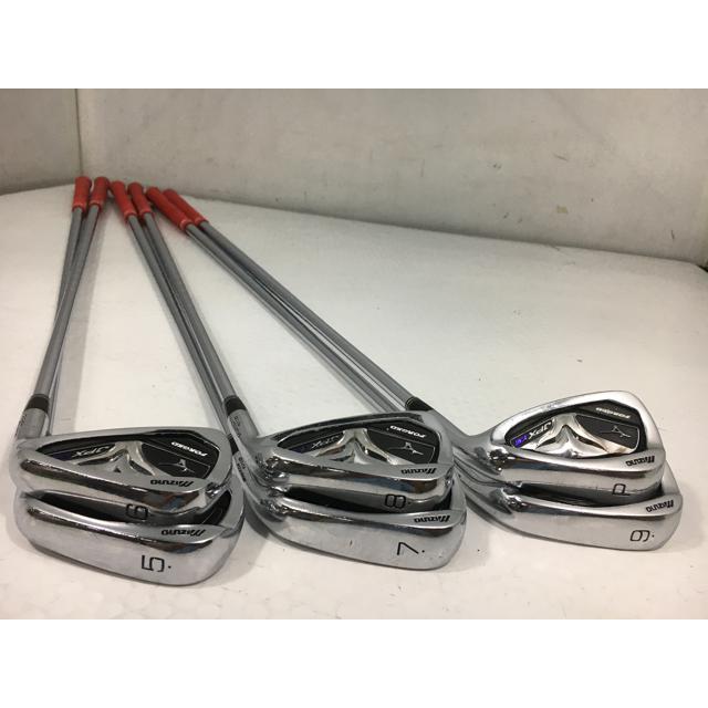 MIZUNO（ミズノ） 返品OK お買い得品！中古 (6本)JPX EIII (JPX E3