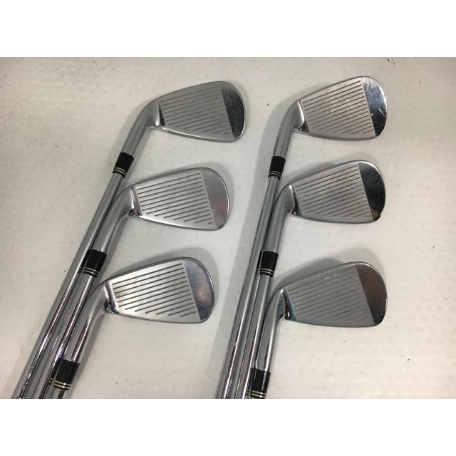 【美品】ミズノJPX E III フォージドアイアン6本セット(P-5) MIZUNO（ミズノ） 返品OK お買い得品！中古 (6本)JPX EIII (JPX E3