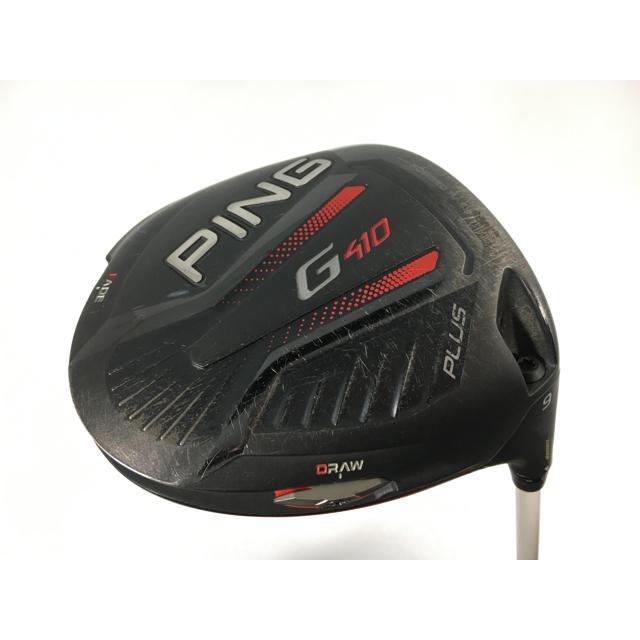 PING 即決 中古 G410 PLUS(プラス) ドライバー 1W UST マミヤ ATTAS11 