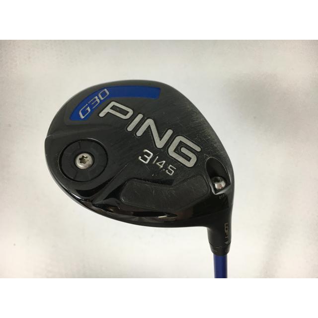PING（ピン） 返品OK お買い得品！中古 G30 フェアウェイ 3W TFC 390F