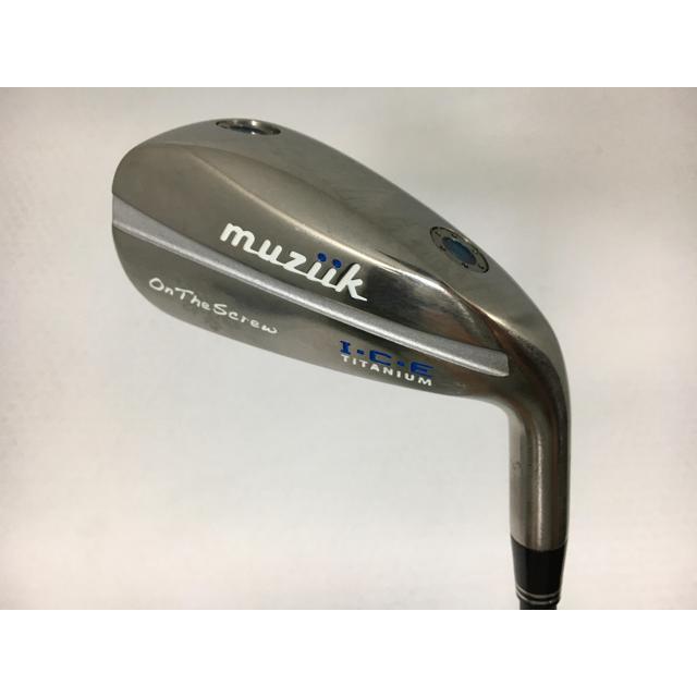 男性用】muziik ユーティリティ4番 24° On The Screw