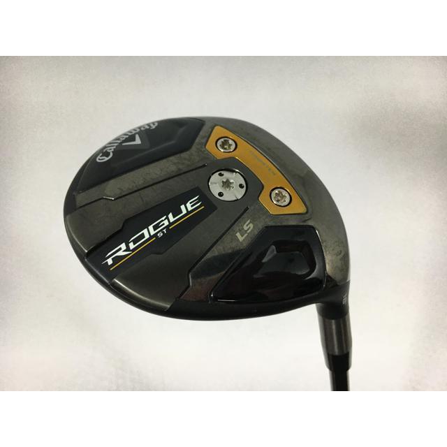 【美品】キャロウェイ ローグ ST LS 5W 18° フェアウェイウッド SR キャロウェイ ローグ ST LS フェアウェイ5W 18度 SR