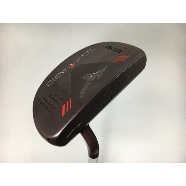 お買い得品！【中古ゴルフクラブ】ミズノ ツアーマジック 303 パター ローズ MC PUTTER 125(SOFT) パター【14日間返品OK】 MIZUNO（ミズノ） 返品OK お買い得品！中古 ツアーマジック 303 パター