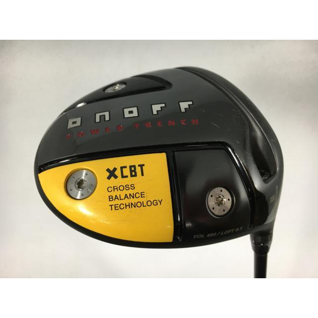 返品OK お買い得品！中古 ONOFF ドライバー 黒(KURO) 2022 1W