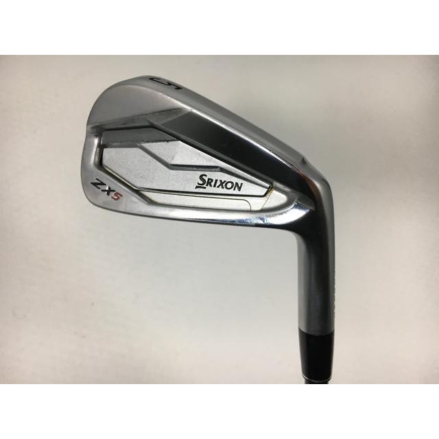 即決 中古 (8本)スリクソン(SRIXON) ZX5 アイアン 2020 5〜9.P.A.S 