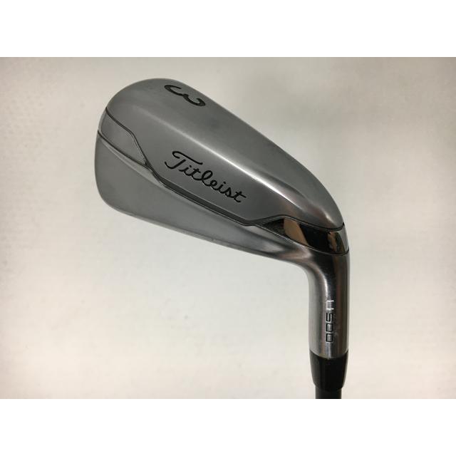 【中古ゴルフクラブ】タイトリスト U・500 ユーティリティ アイアン (日本仕様) タイトリスト MCI マットブラック 70 U3【14日間返品OK】 Titleist（タイトリスト） 返品OK お買い得品！中古超美品 U・500