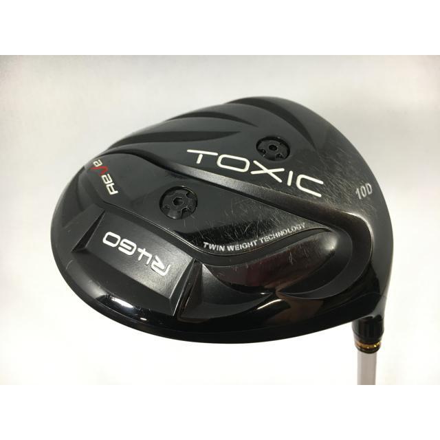 お買い得品！【中古ゴルフクラブ】REVE(レーブ) REVE(レーブ) TOXIC R460 ドライバー UST マミヤ ATTAS11 4 1W【14日間返品OK】 返品OK お買い得品！中古 REVE(レーブ) TOXIC R460 ドライバー 1W UST