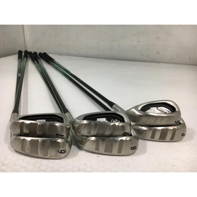 返品OK  お買い得品！中古 (6本)ワンサイダー CS(ネバースライス コンセプト) アイアン 2020 6〜9.P.S ワンサイダー CS ディアマナ 選択なの画像