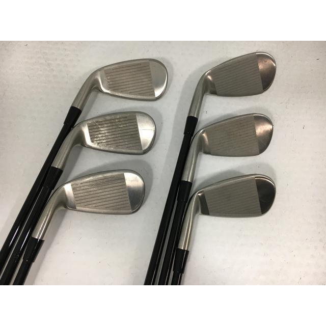 返品OK  お買い得品！中古 (6本)ワンサイダー CS(ネバースライス コンセプト) アイアン 2020 6〜9.P.S ワンサイダー CS ディアマナ 選択なの画像