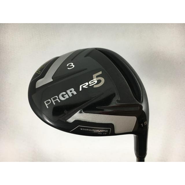 PRGR（プロギア） 返品OK お買い得品！中古 RS5 フェアウェイ 2020 3W