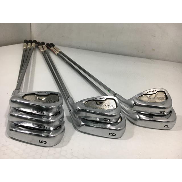 DUNLOP 即決 中古 (7本)ゼクシオ(XXIO) フォージド アイアン DUNLOP 即決 中古 (7本)ゼクシオ(XXIO) フォージド アイアン