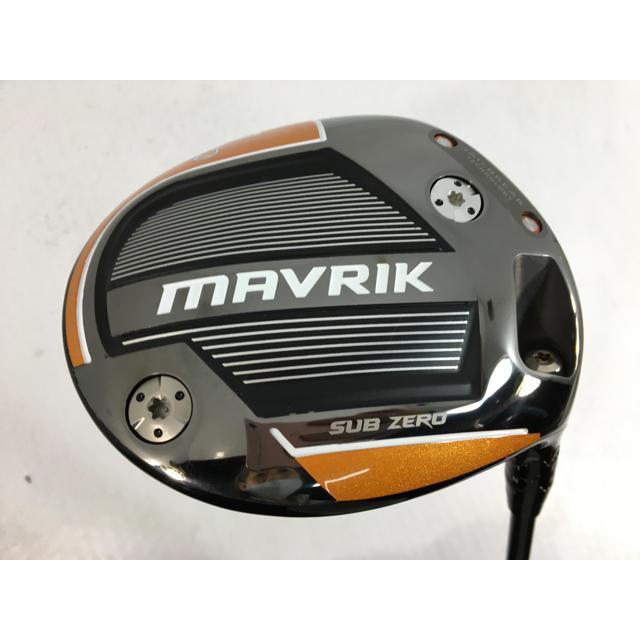 キャロウェイ　マーベリック　サブゼロ　ドライバー　9.0° マーベリック サブゼロ ドライバー 9度 安定した初速と超・低スピンで