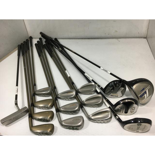 返品OK お買い得品！中古 フルセット 各種カーボン : ゴルフエース4号 