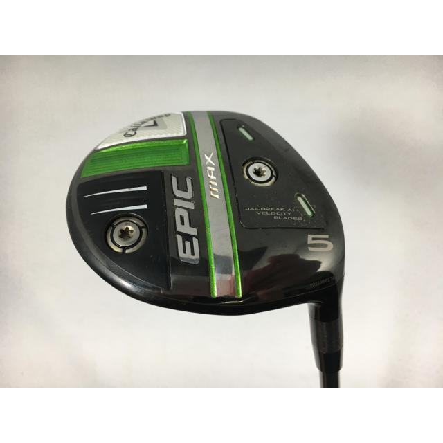 エピック マックス　EPIC　MAX 5W カーボンSR　カバー付 エピック マックス EPIC MAX 5W カーボンSR カバー付 Callaway