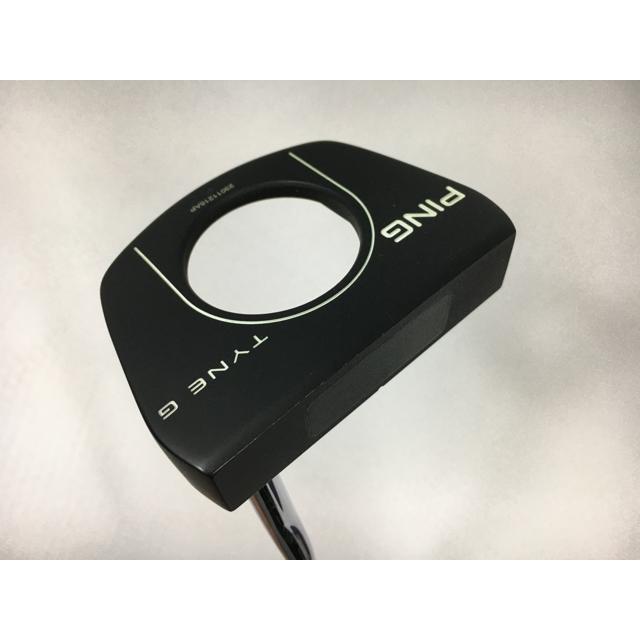 お買い得品！【中古ゴルフクラブ】ピン PING TYNE G パター 2023 オリジナルスチール パター【14日間返品OK】 PING（ピン） 返品OK お買い得品！中古超美品 PING TYNE G パター 2023