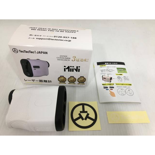 返品OK お買い得品！中古超美品 TecTecTec! テックテックテック 