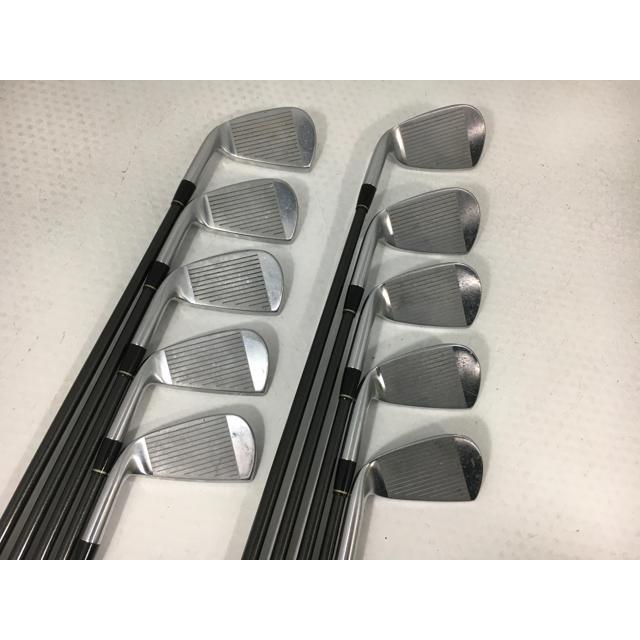 PRGR（プロギア） 返品OK お買い得品！中古 (10本)データ701 アイアン 