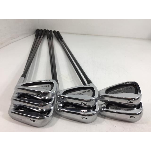 返品OK  お買い得品！中古 (7本)スリクソン(SRIXON) Z-585 アイアン 4〜9.P Miyazaki Mahana 選択なし S_1