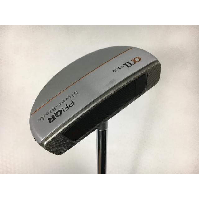 【中古ゴルフクラブ】【超美品】プロギア シルバーブレード SB α2-03 CS パター 2022 オリジナルスチール パター【14日間返品OK】 PRGR（プロギア） 返品OK お買い得品！中古 シルバーブレード SB α2-03