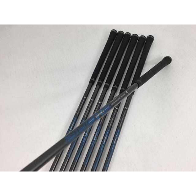 返品OK  お買い得品！中古 (7本)EURUS G6 アイアン 6〜9.P.A.S EXSAR 選択なし S_2