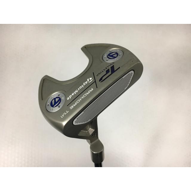 お買い得品！【中古ゴルフクラブ】テーラーメイド TP コレクション ハイドロブラスト TRUSS ARDMORE TM1 パター 2021 オリジナルスチール パター【14日間返品OK】 TaylorMade（テーラーメイド） 返品OK お買い得品！中古 TP